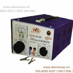 Sạc (nạp) ắc quy Hanshin 20A 6V/12V/24V