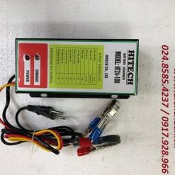 Sạc (nạp) ắc quy tự động Hitech 10A 24V 100Ah