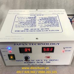 Sạc ắc quy Hames 36V/48V 30A-300ah