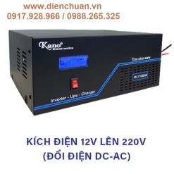 Máy Kích Điện sin chuẩn KANO 1000VA 12V / 700W (KN-Y1000VA)
