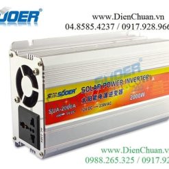 Kích điện Suoer 12V 2000VA SUA-2000A