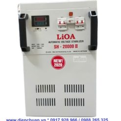 Ổn áp LIOA SH-20000II 20KVA 150V-250V