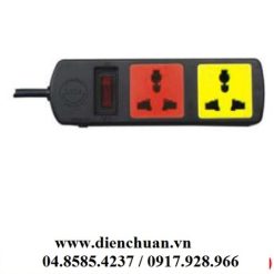 Ổ cắm kéo dài Lioa 2TH32 - 10A chính hãng