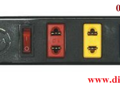Ổ cắm kéo dài phổ thông LiOA 3S3