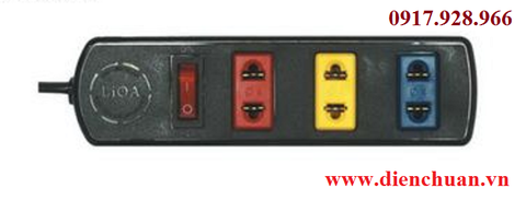 Ổ cắm kéo dài phổ thông LiOA 3S3 1 Ổ cắm kéo dài phổ thông LiOA 3S3