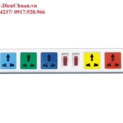 Ổ cắm kéo dài đa năng Lioa 6D32WN