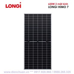 Tấm pin năng lượng mặt trời LONGi 620W