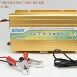 Máy sạc (nạp) ắc quy Suoer 24V 20A MA-2420 ( 24V 200Ah)