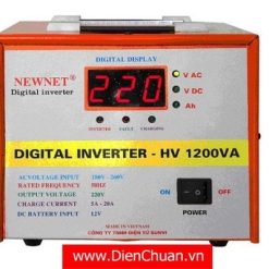 Máy kích điện Newnet 1200Va-12V Máy cũ