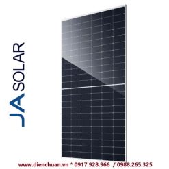 Tấm pin năng lượng mặt trời mặt trời 610W JA Solar