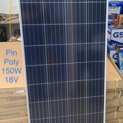 Tấm pin năng lượng mặt trời Poly 150W 18V ESG-150P