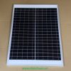 Tấm pin năng lượng mặt trời Poly 20W 18V ESG-020P 3 pin poly 20w 1