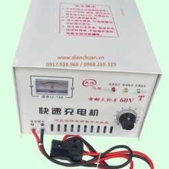 Sạc ắc quy xe điện YC 60V 20A cho bình 100Ah-200Ah