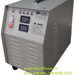 Bộ sạc ắc quy xe golf xe điện xe nâng 48V-25A