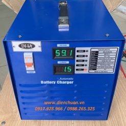 Sạc (nạp) ắc quy xe golf xe điện xe nâng DHA 48V-25A