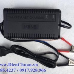 Bộ sạc ắc quy tự động 6V/12V 2A HANS-D2A