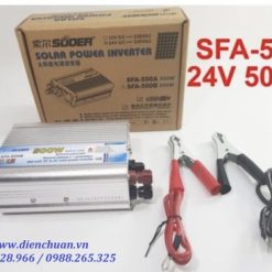 Kích điện Suoer 500VA 24V SFA-500B