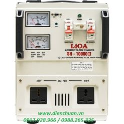 Ổn Áp LiOA 10KVA SH-10000 II Thế Hệ Mới Nhất- giá rẻ