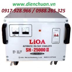 Ổn áp LIOA SH-25000II 25KVA 150V-250V