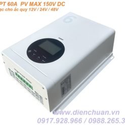 Bộ điều khiển sạc năng lượng mặt trời MPPT 60A Suoer ST-MP60