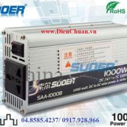 Máy kích đổi điện Suoer 1000VA-24V SAA-1000B