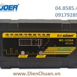 Sạc bình ắc quy tự động 30A 12V-300Ah Suoer MC-1230A