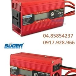 Máy kích đổi điện dùng trên xe oto 300W-12V Suoer STA-E300A