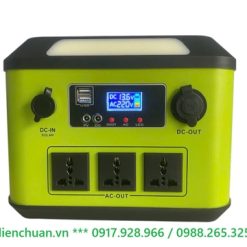 Trạm sạc di động 220V 500W/ máy phát điện di động sử dụng pin Lithium