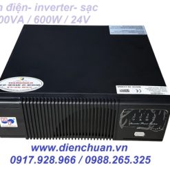 Bộ kích điện ô tô, tàu thuyền 24V-220V 1000VA