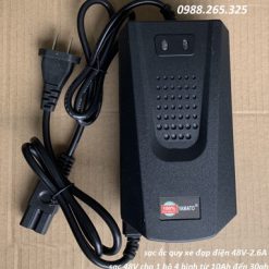 Sạc xe đạp điện Yamato 48V 20Ah cho bình 10Ah-30Ah